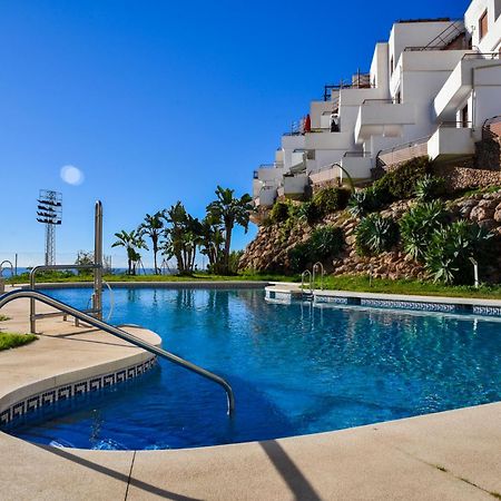 Atico En Mar De Nerja Apartment Bagian luar foto