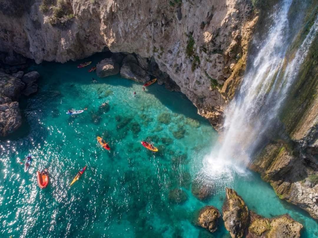 Atico En Mar De Nerja Apartment Bagian luar foto