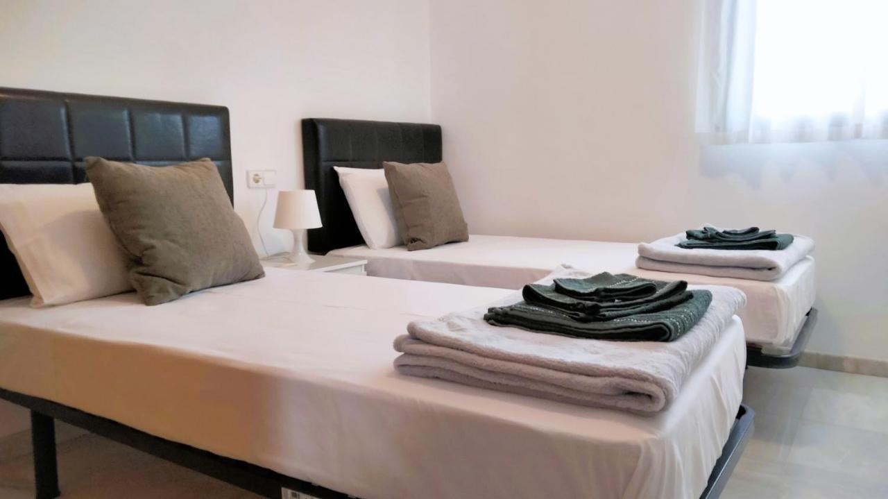 Atico En Mar De Nerja Apartment Bagian luar foto