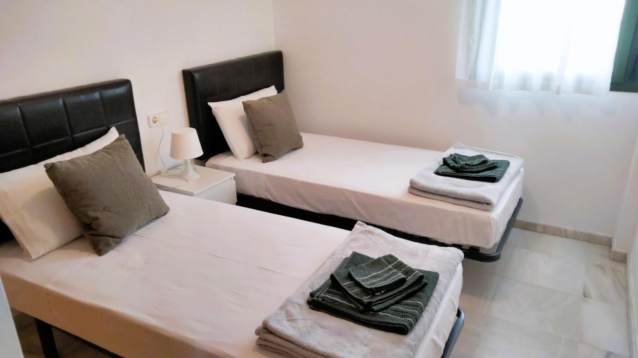 Atico En Mar De Nerja Apartment Bagian luar foto