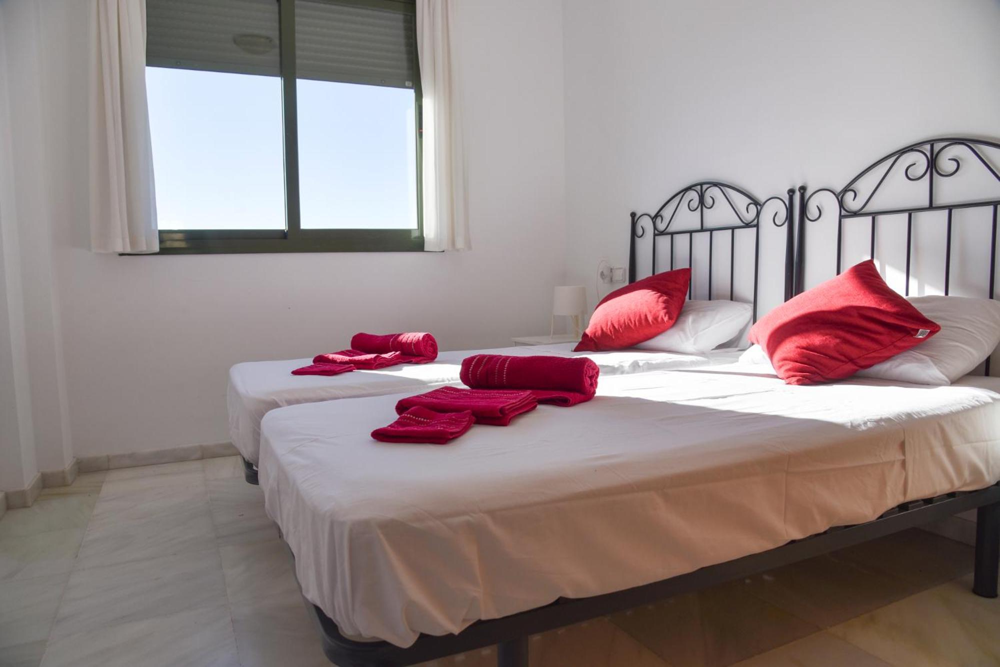 Atico En Mar De Nerja Apartment Bagian luar foto