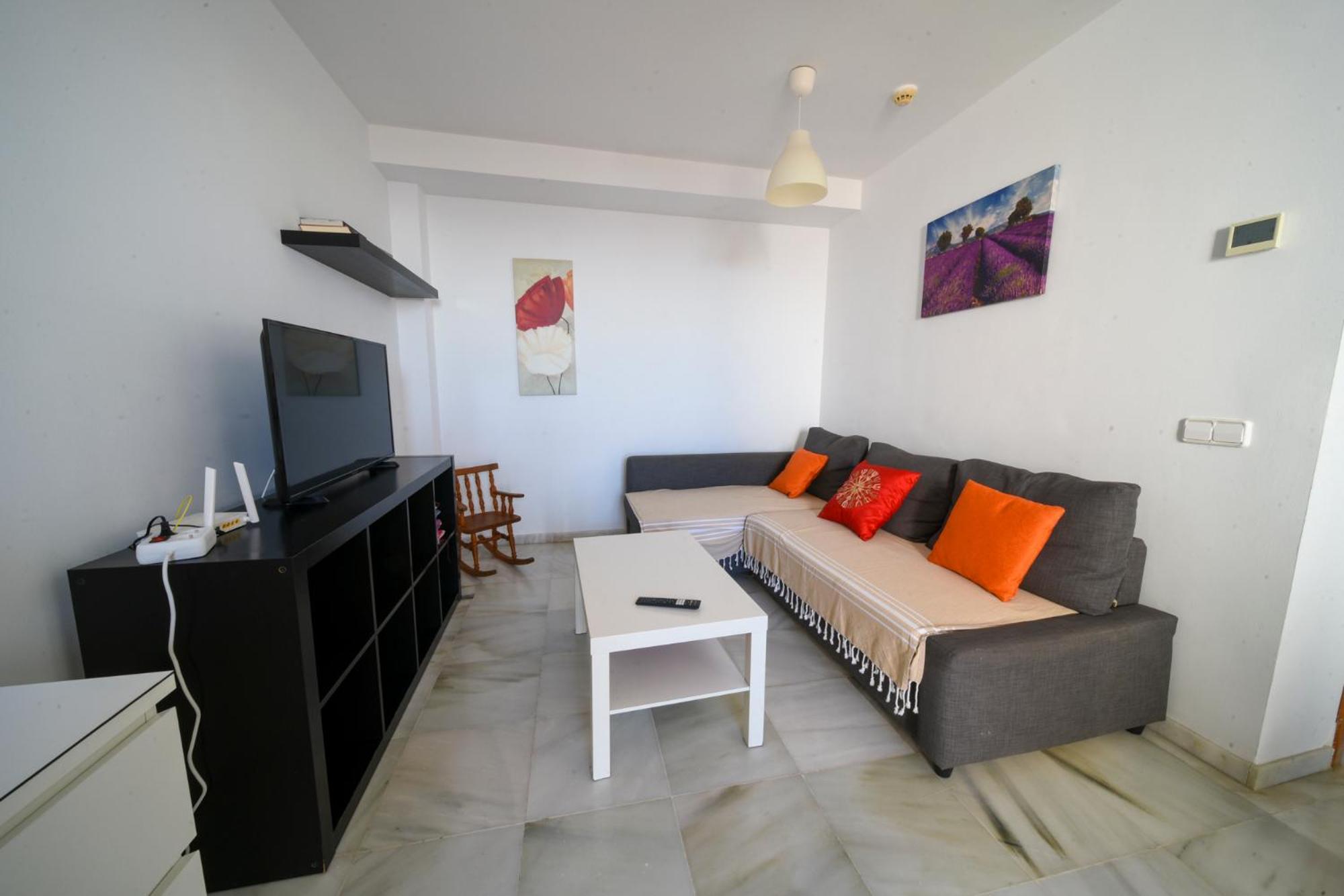 Atico En Mar De Nerja Apartment Bagian luar foto