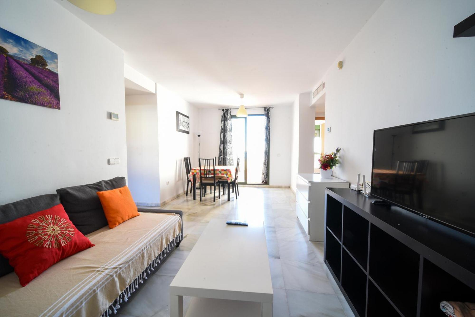 Atico En Mar De Nerja Apartment Bagian luar foto