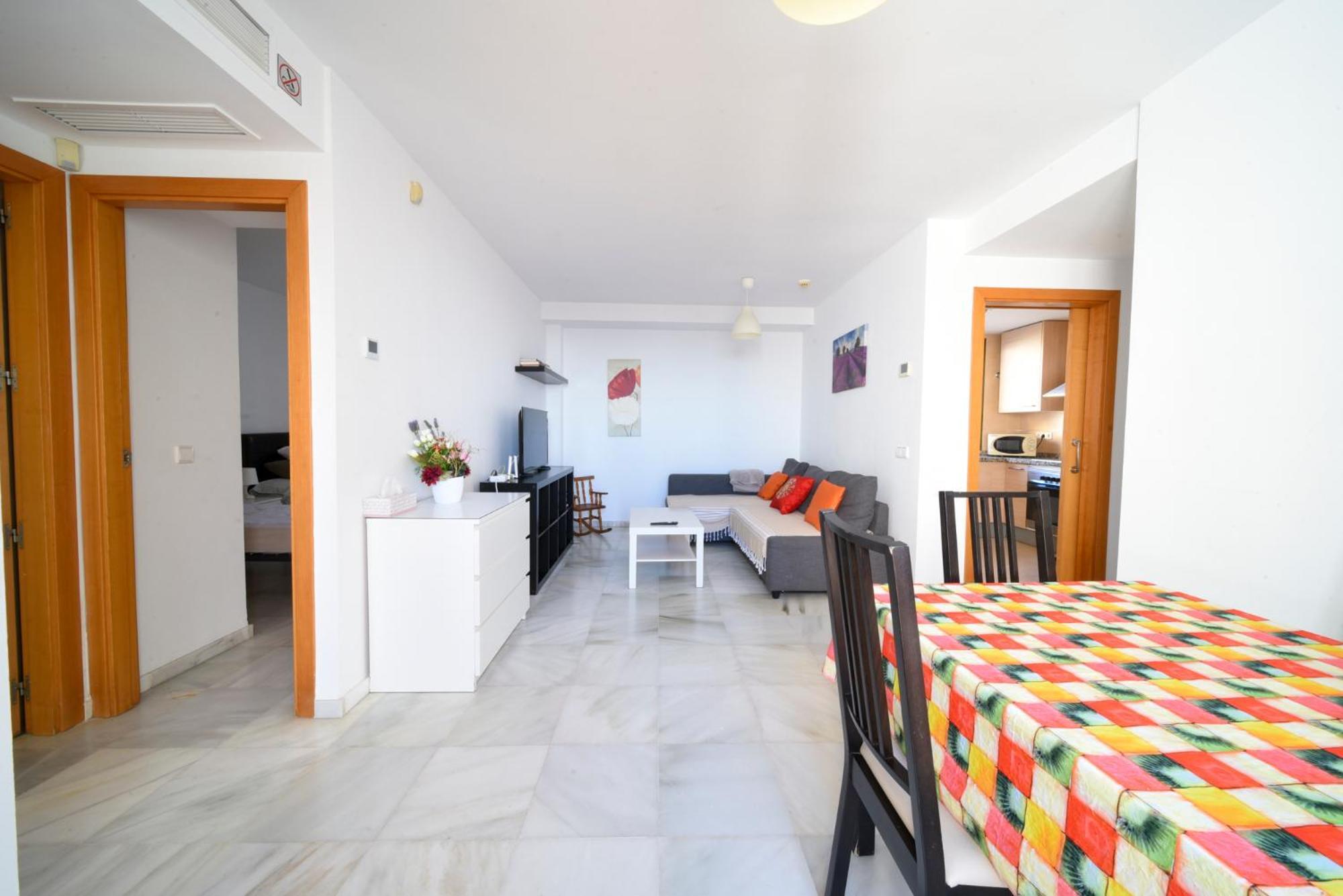Atico En Mar De Nerja Apartment Bagian luar foto