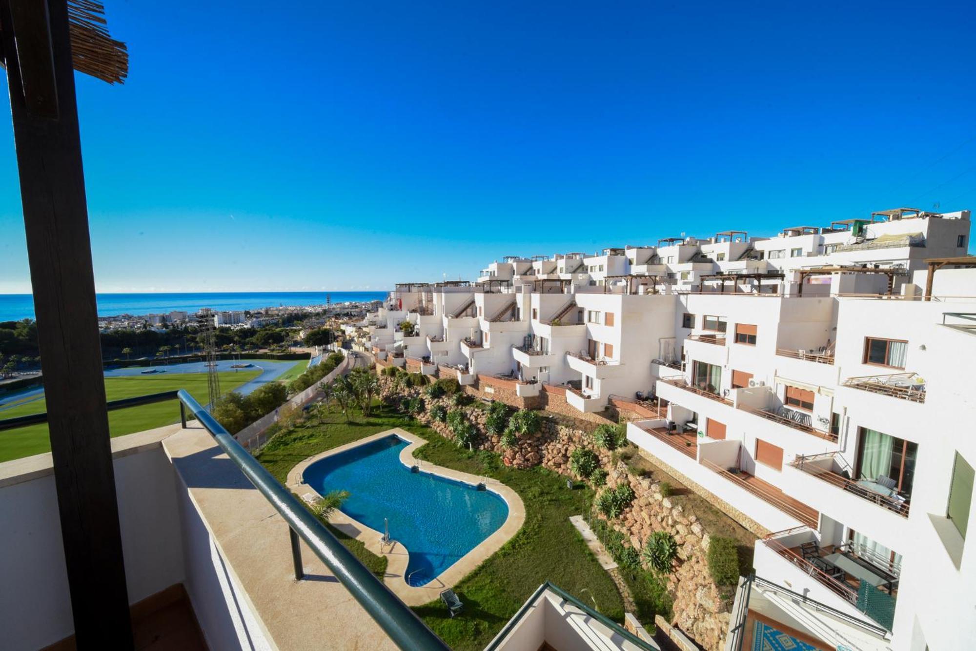 Atico En Mar De Nerja Apartment Bagian luar foto