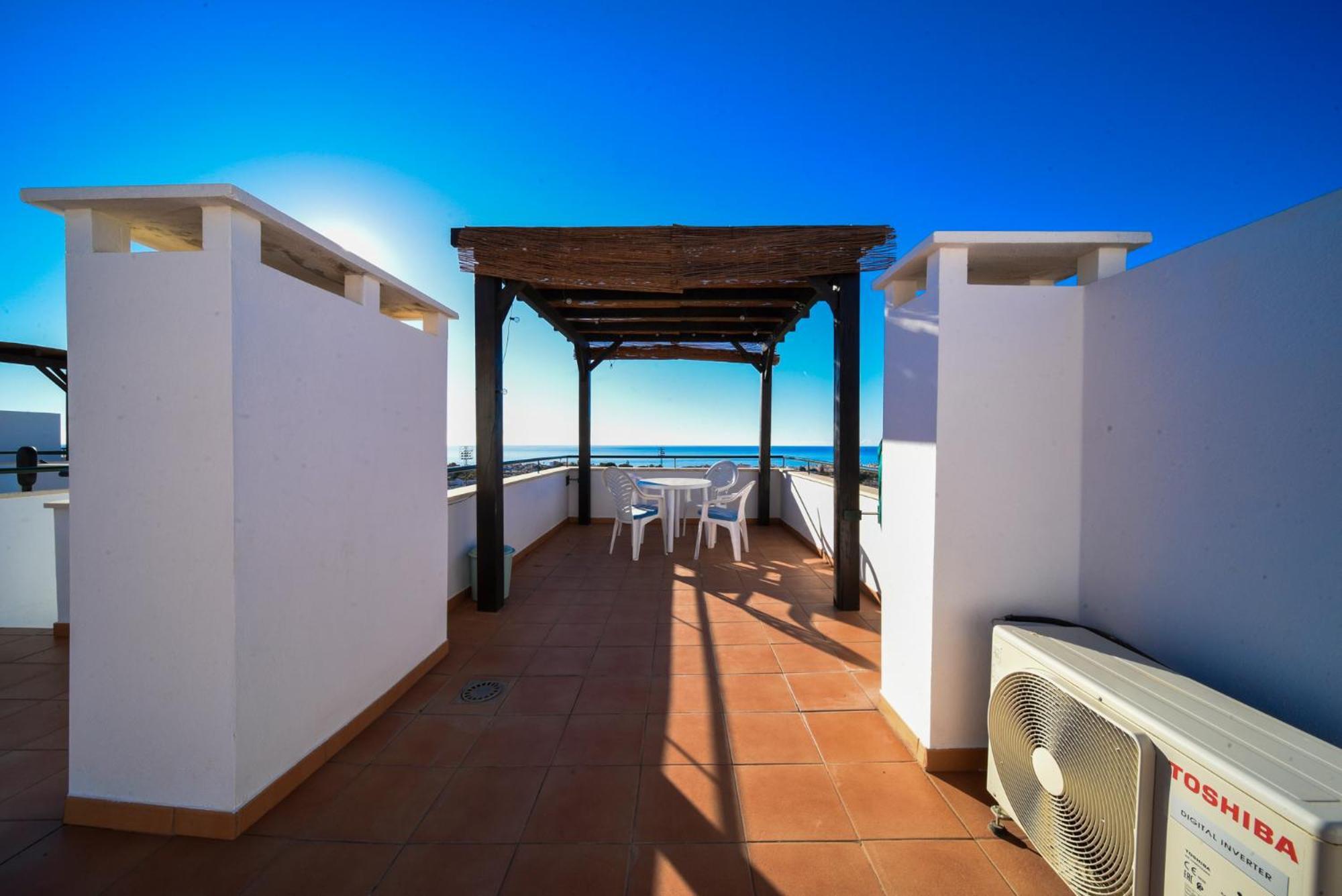 Atico En Mar De Nerja Apartment Bagian luar foto