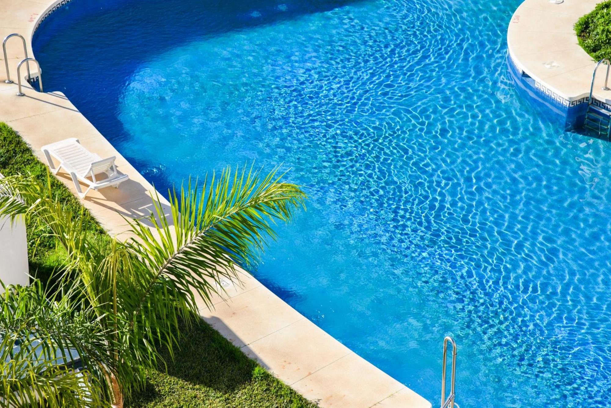 Atico En Mar De Nerja Apartment Bagian luar foto