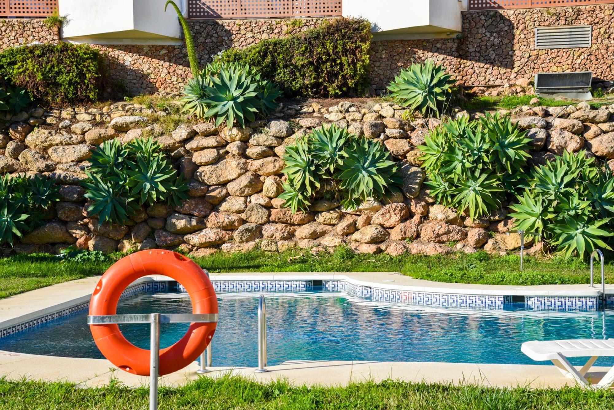 Atico En Mar De Nerja Apartment Bagian luar foto